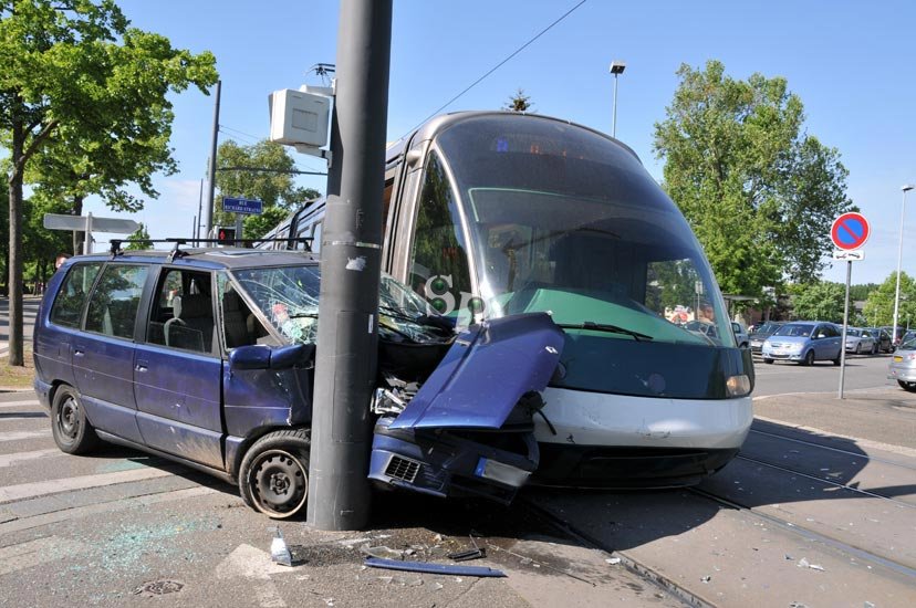 accident de tramway