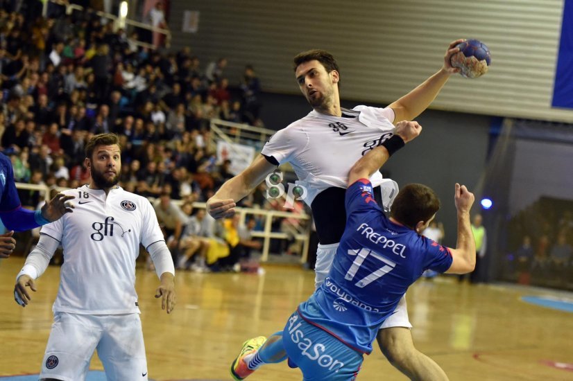 reportage photo handball