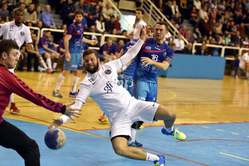 Reportage photo handball