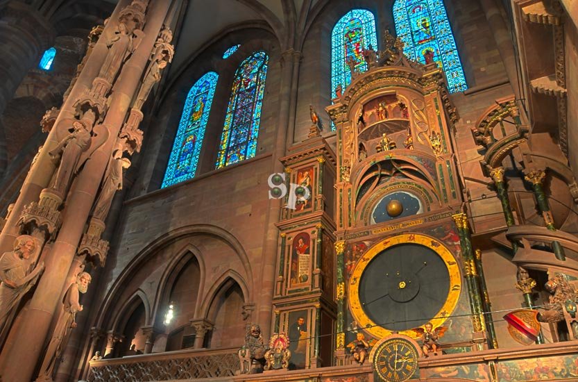 horloge de la cathedrale de strasbourg