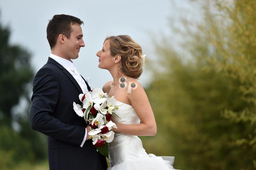 Mariage sous la pluie