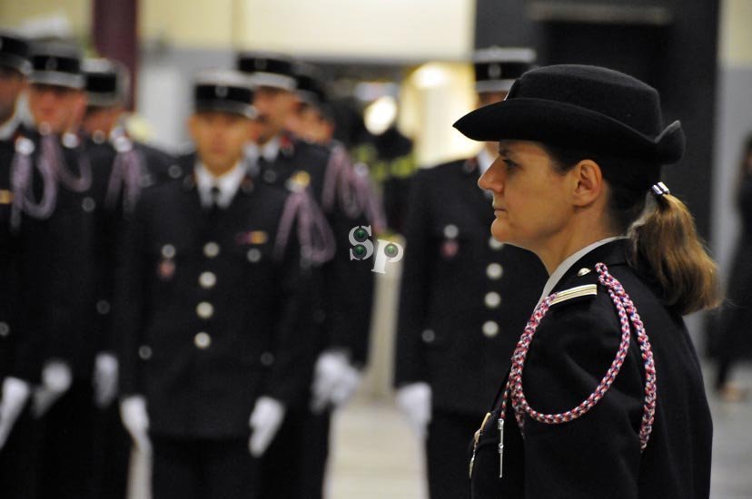 lieutenant-colonel Madeleine Deloire