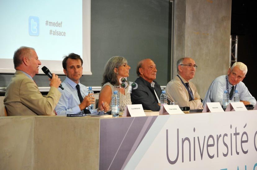 Université d'été du MEDEF Alsace