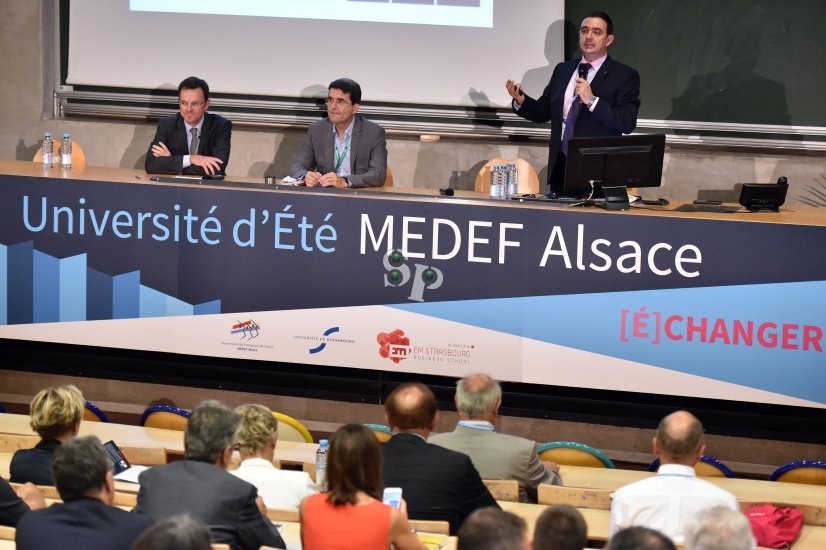 Université d'été du MEDEF Alsace 2016, Herbert Castéran
