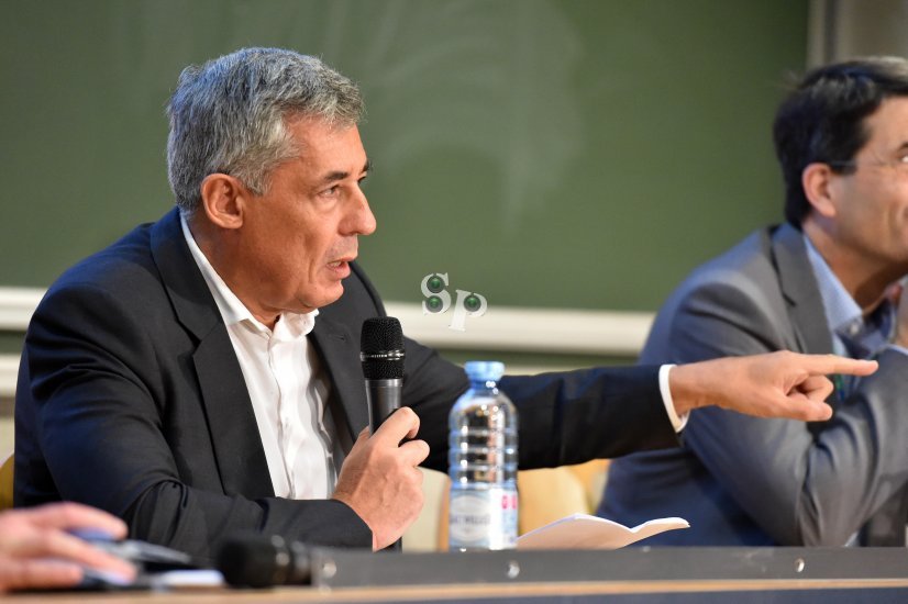 Université d'été du MEDEF Alsace 2016, Henri Guaino