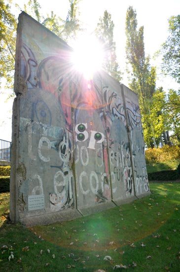 mur de Berlin 