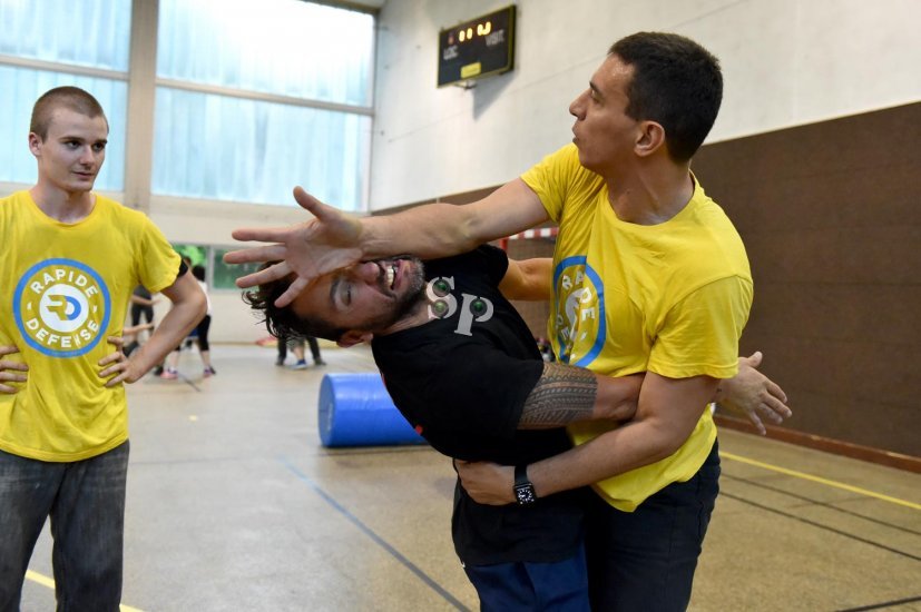 Photo de sport, Rapide Défense, self Défense