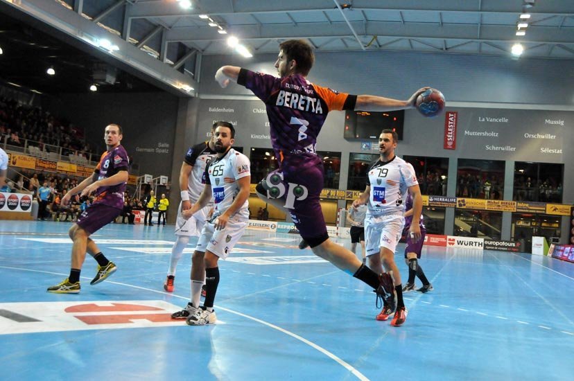 Reportage Handball : Kevin Beretta