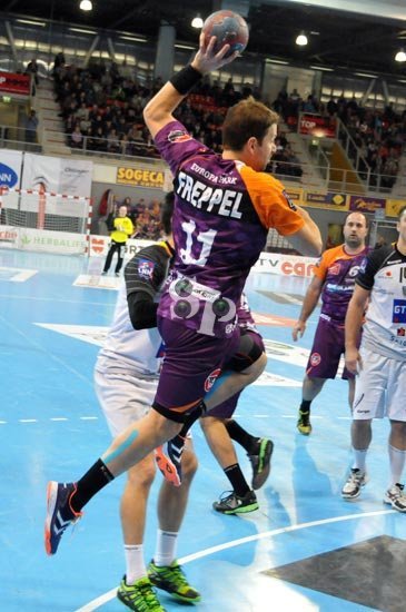 Reportage Handball : Arnaud Freppel