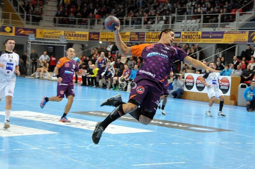 Reportage Handball : Olivier Jung