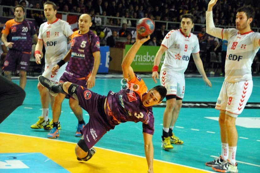 Handball : Sélestat s'impose face à Chambéry 28-26