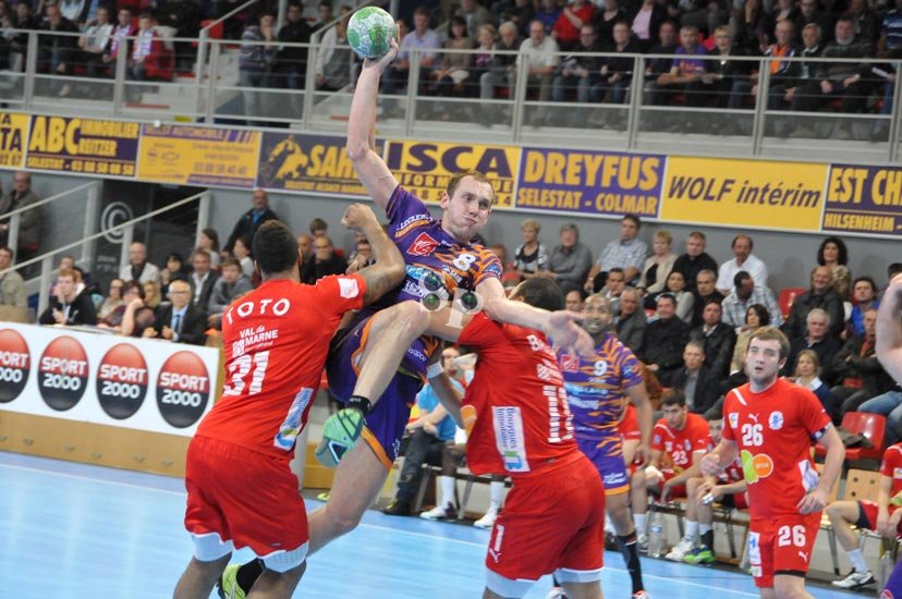 Sélestat Alsace Handball Pawel Podsiadlo