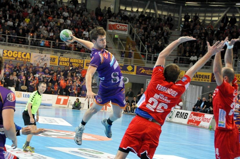 Sélestat Alsace Handball Quentin Eymannn