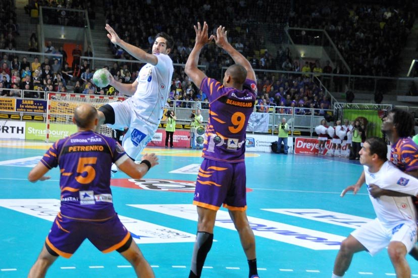 Sélestat Alsace Handball Nikola Karabatic