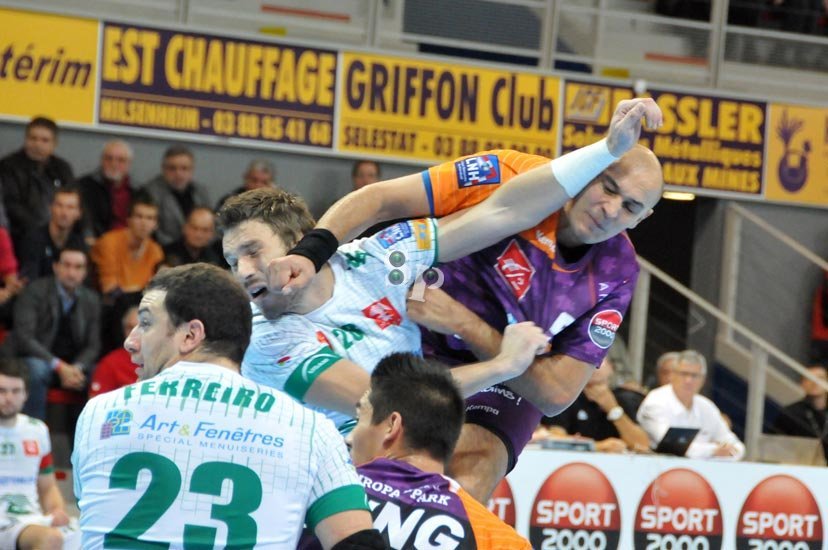 Sélestat Alsace Handball Youriy Petrenko