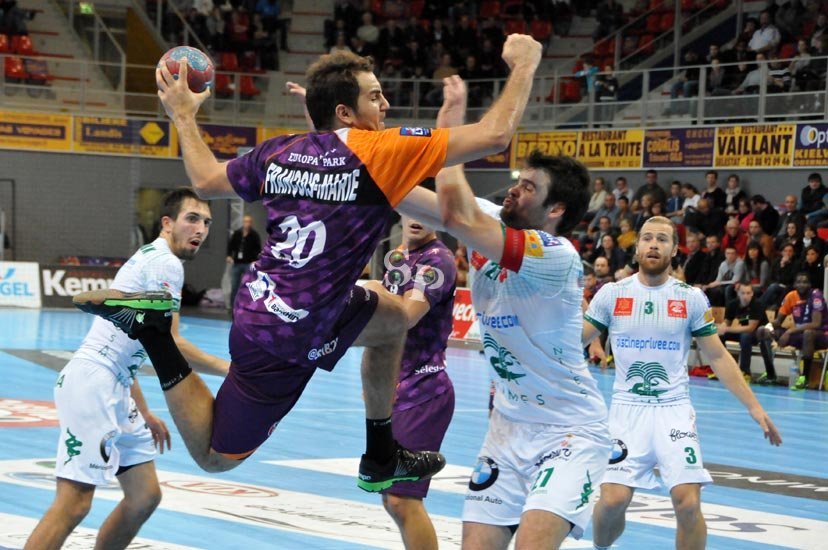 Sélestat Alsace Handball Jordan François Marie