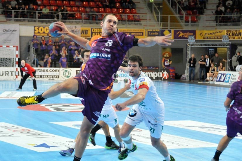 Sélestat Alsace Handball Pawel Podsiadlo