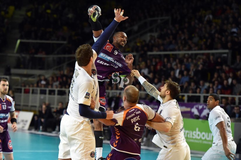 Photos de Handball : Frédéric Beauregard