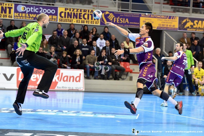Sélestat Alsace Handball : Olivier Jung
