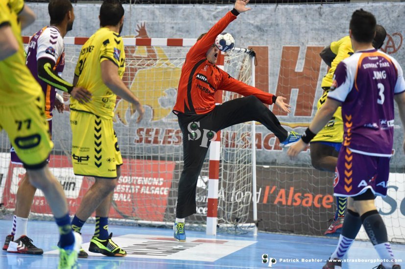 Sélestat Alsace Handball : Richard Kappelin