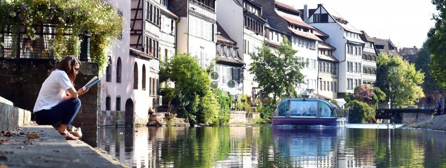 Strasbourg au soleil de septembre