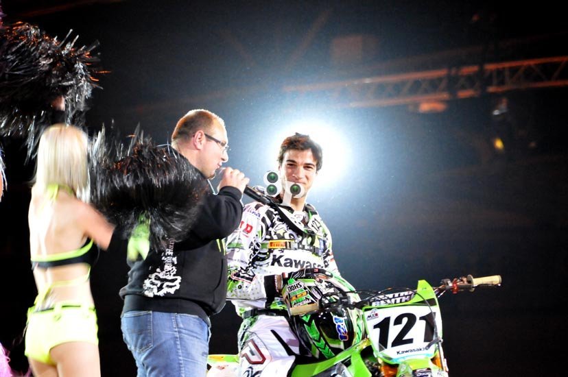 Supercross Indoor international de Strasbourg