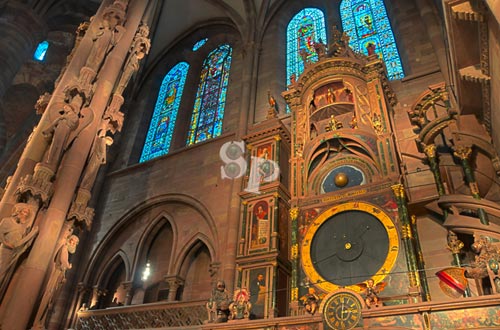 horloge atomique strasbourg