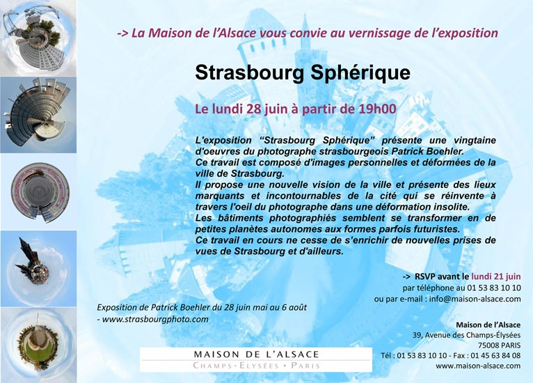 Strasbourg Sphérique