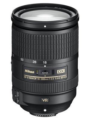 Nikon AF-S DX Nikkor 18-300mm f/3,5-5,6G ED VR