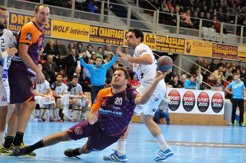 Reportage Handball : Jordan François-Marie