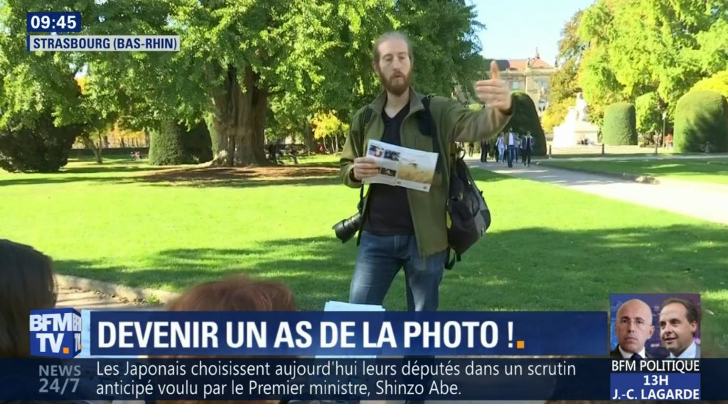 Cours photo à Strasbourg