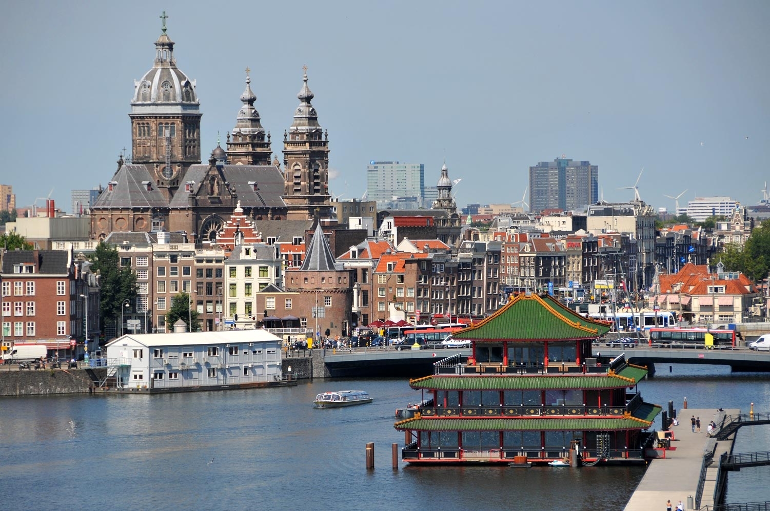 Photo de rue à Amsterdam