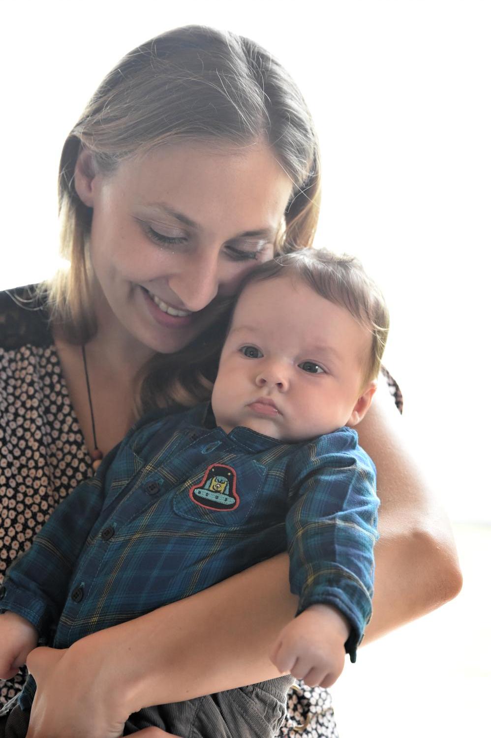 portraits de bébé