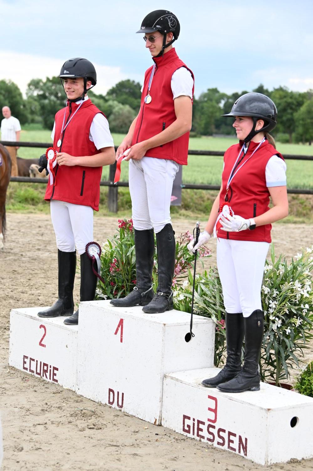 Championnat Départemental de Concours de Saut d'Obstacles