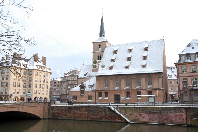 Église Saint Nicolas Strasbourg Photo Photographe Alsace