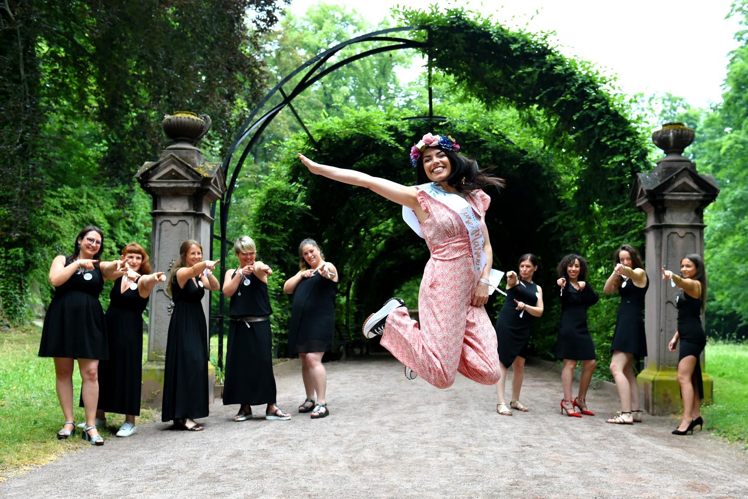 Session photo Enterrement de Vie de Fille à Strasbourg