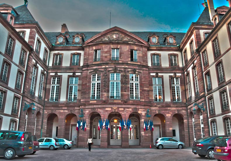 Hôtel de Ville – Strasbourg Photo – Photographe Alsace
