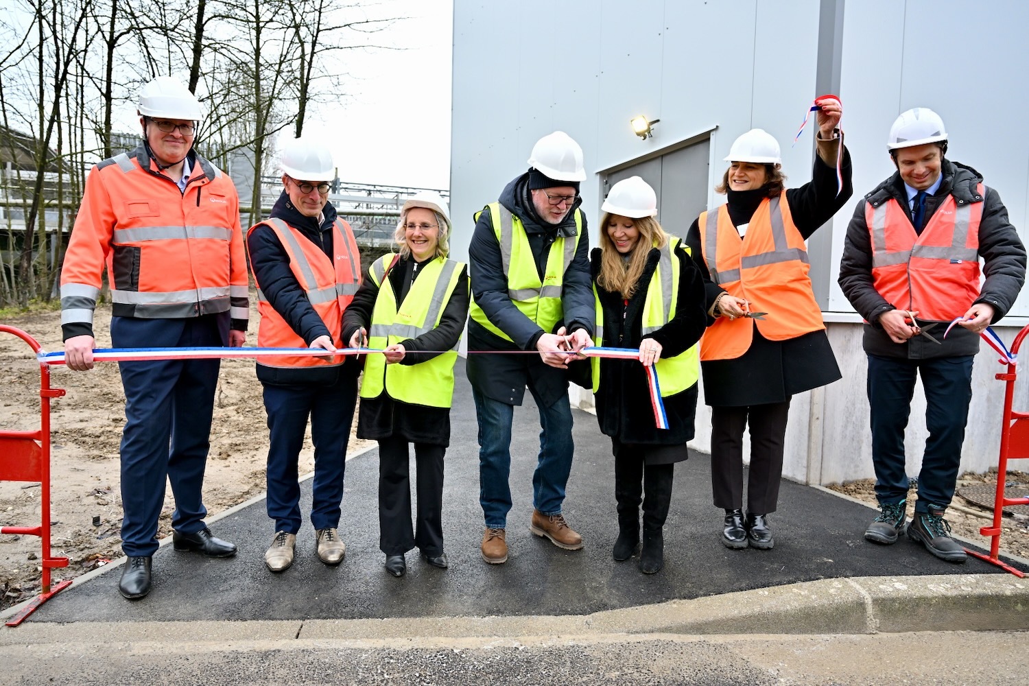 Photographier une inauguration