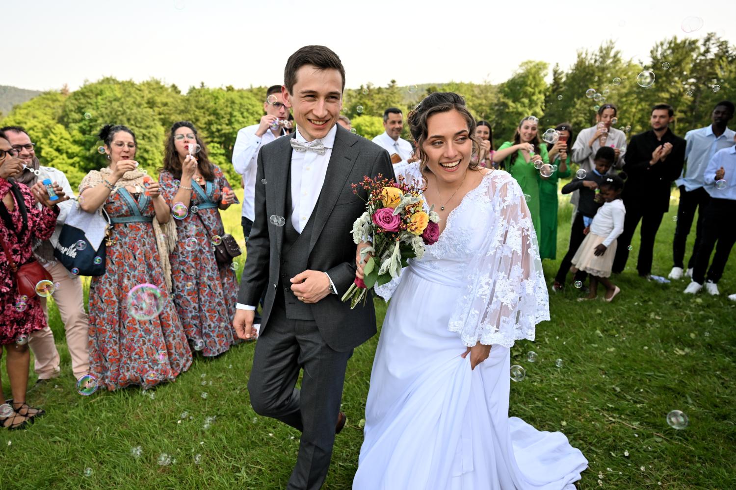 Photos de mariage à Wangenbourg