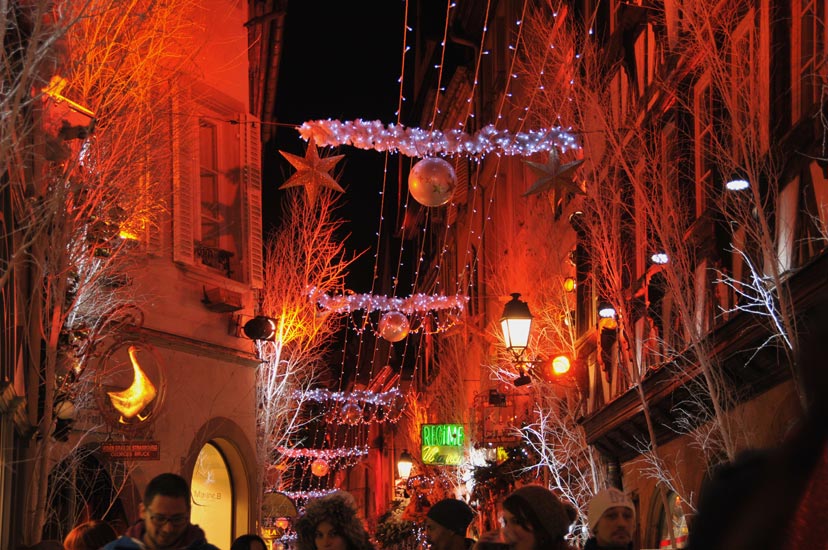 Marché de Noël de Strasbourg : galerie photo