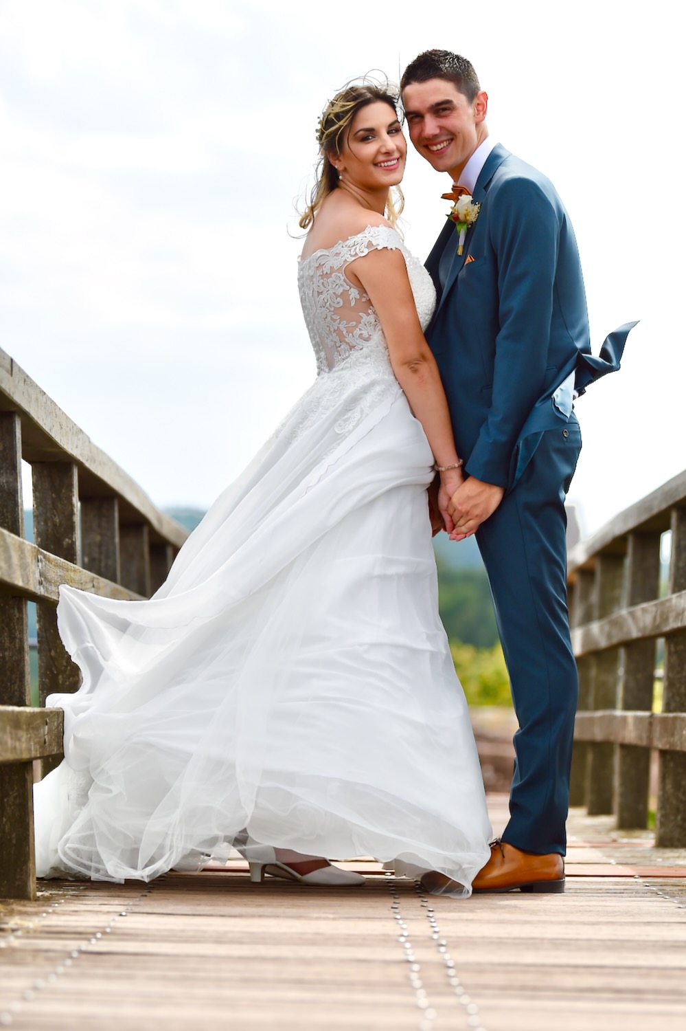 Le château du Haut Barr pour des photos de mariage à Saverne.