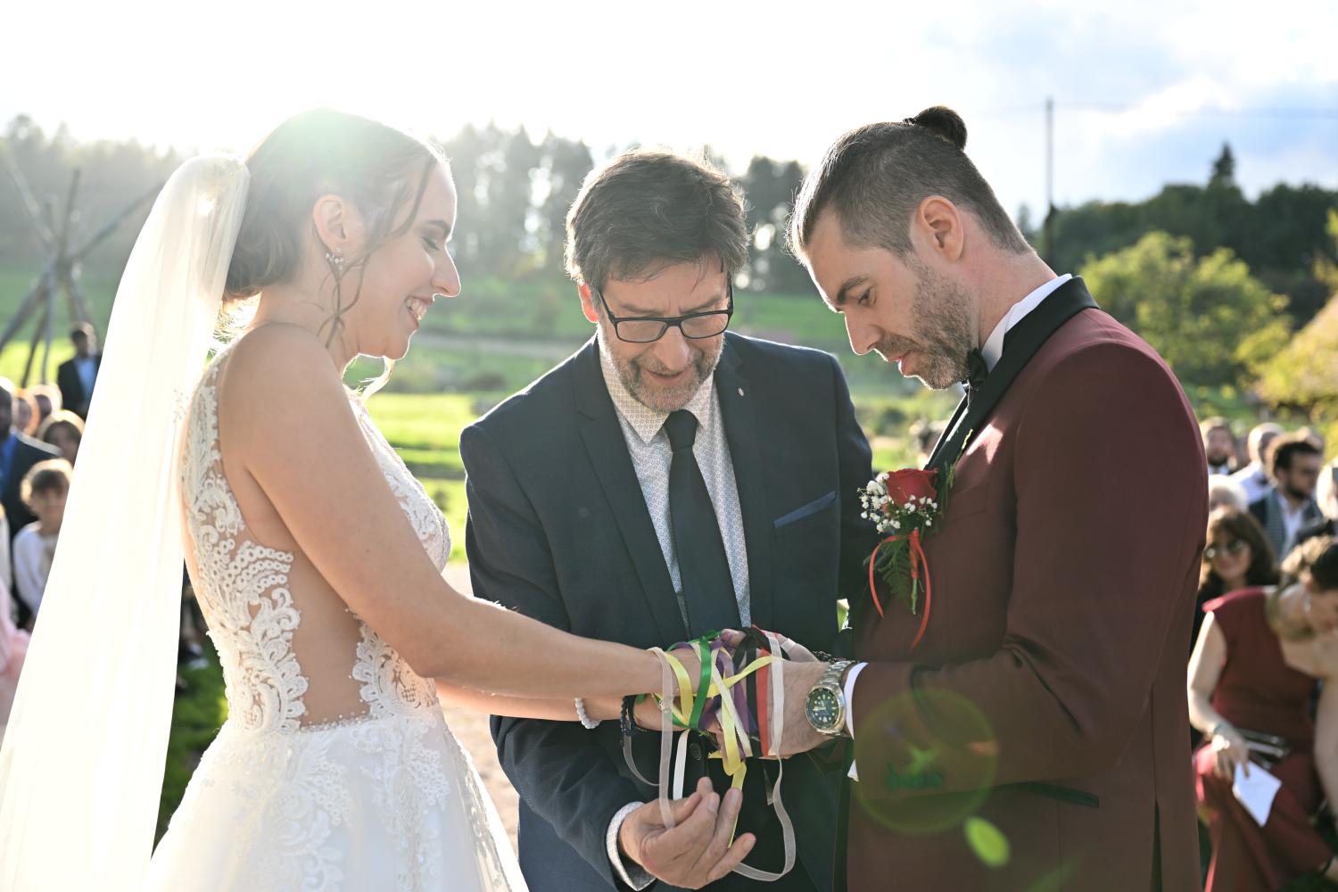 Reportage photo de mariage à la ferme d'argentin