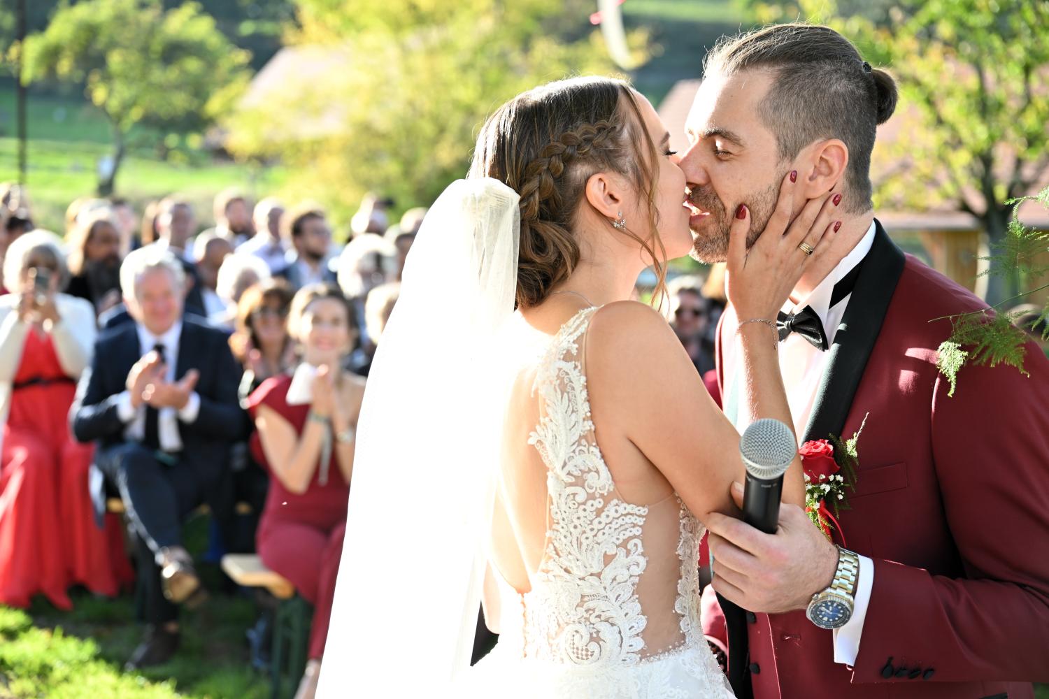 mariage à la Ferme d'Argentin