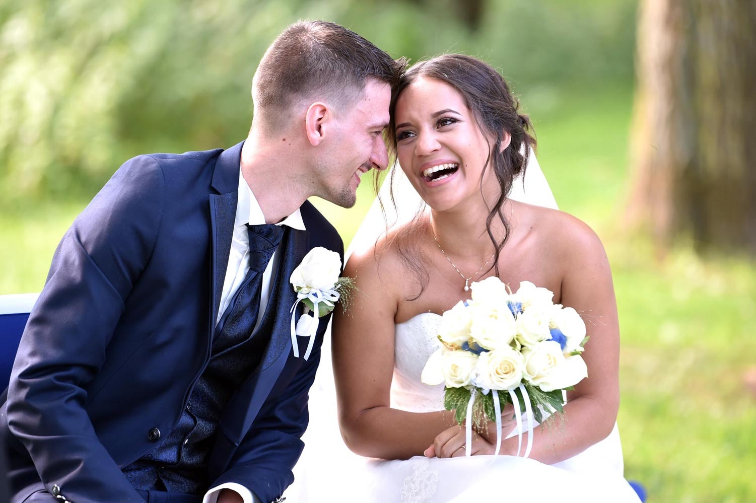 Photo de mariage : émotion et spontanéité.