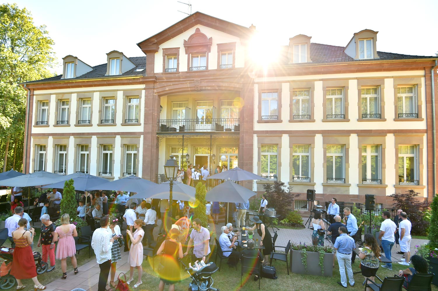 Mariage au Château Hochberg