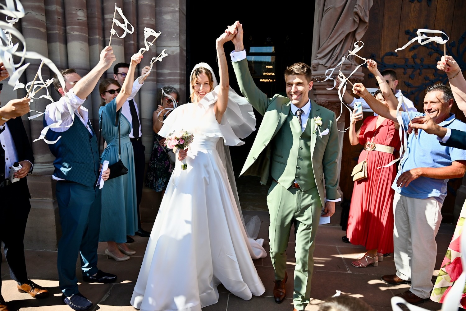 photographe de mariage à Obernai