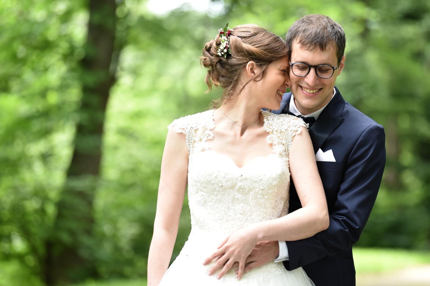 Photos de mariage à l'Ermitage du Rebberg