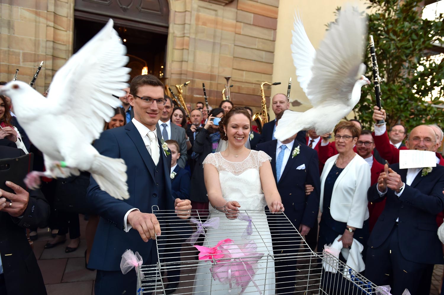 Photos de mariage à Greispolsheim