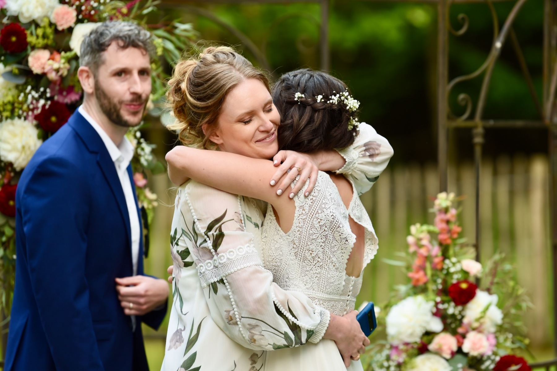 Photographier l'émotion d'un mariage