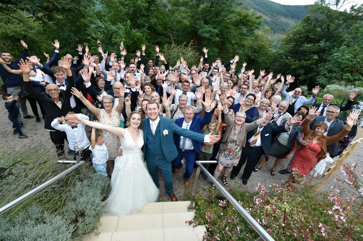 mariage à l'ermitage du Rebberg